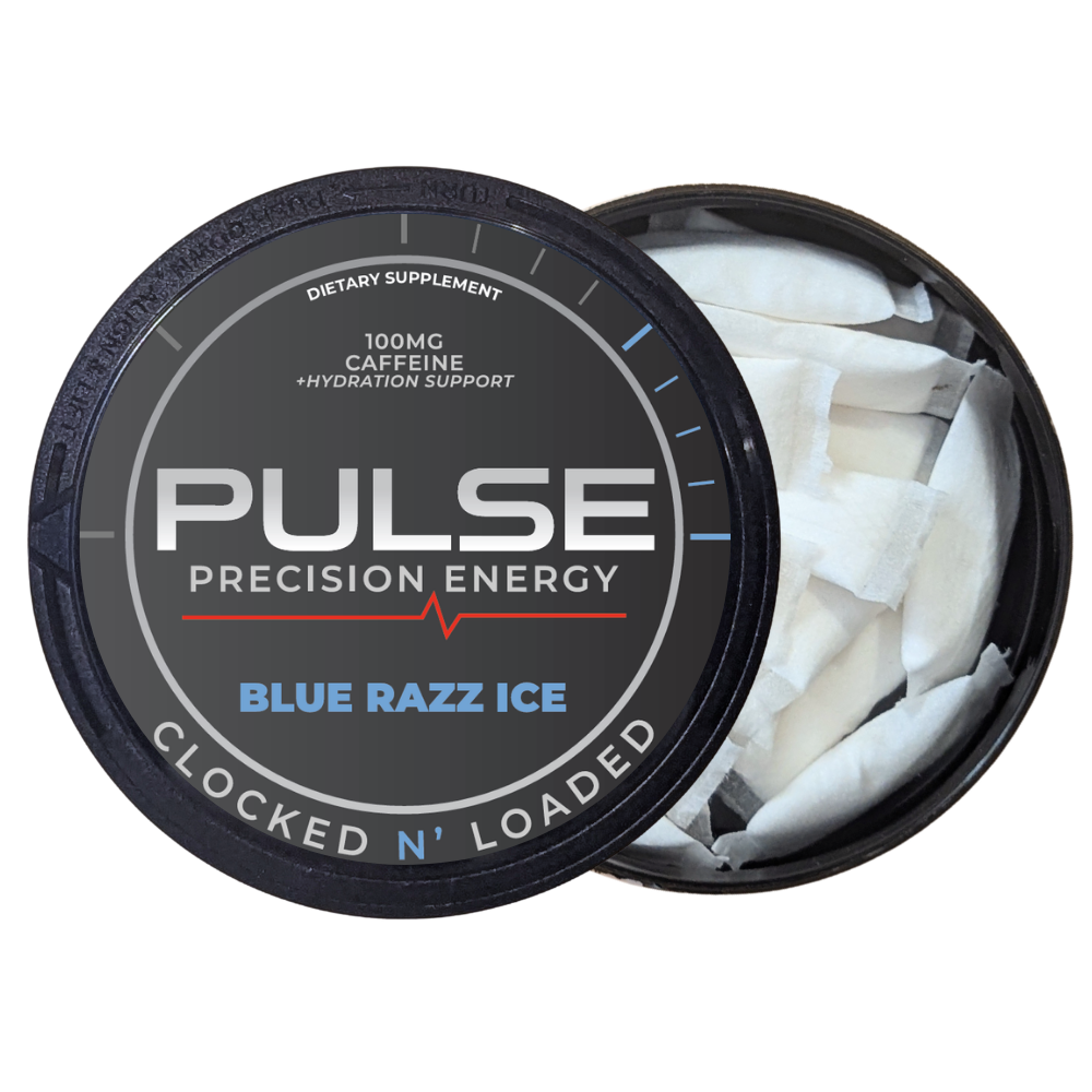 LIMITED EDITION PULSE BLUE RAZZ ICE – PULSE PRECISION ENERGY