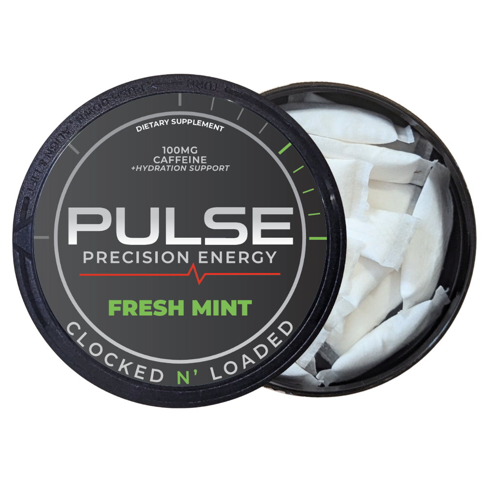 LIMITED EDITION PULSE BLUE RAZZ ICE – PULSE PRECISION ENERGY
