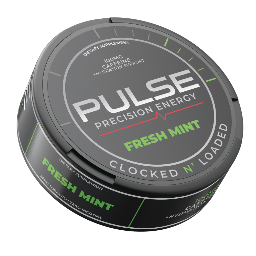 LIMITED EDITION PULSE x CLOCKED N' LOADED FRESH MINT